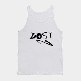 Lost Design shirt Tank Top